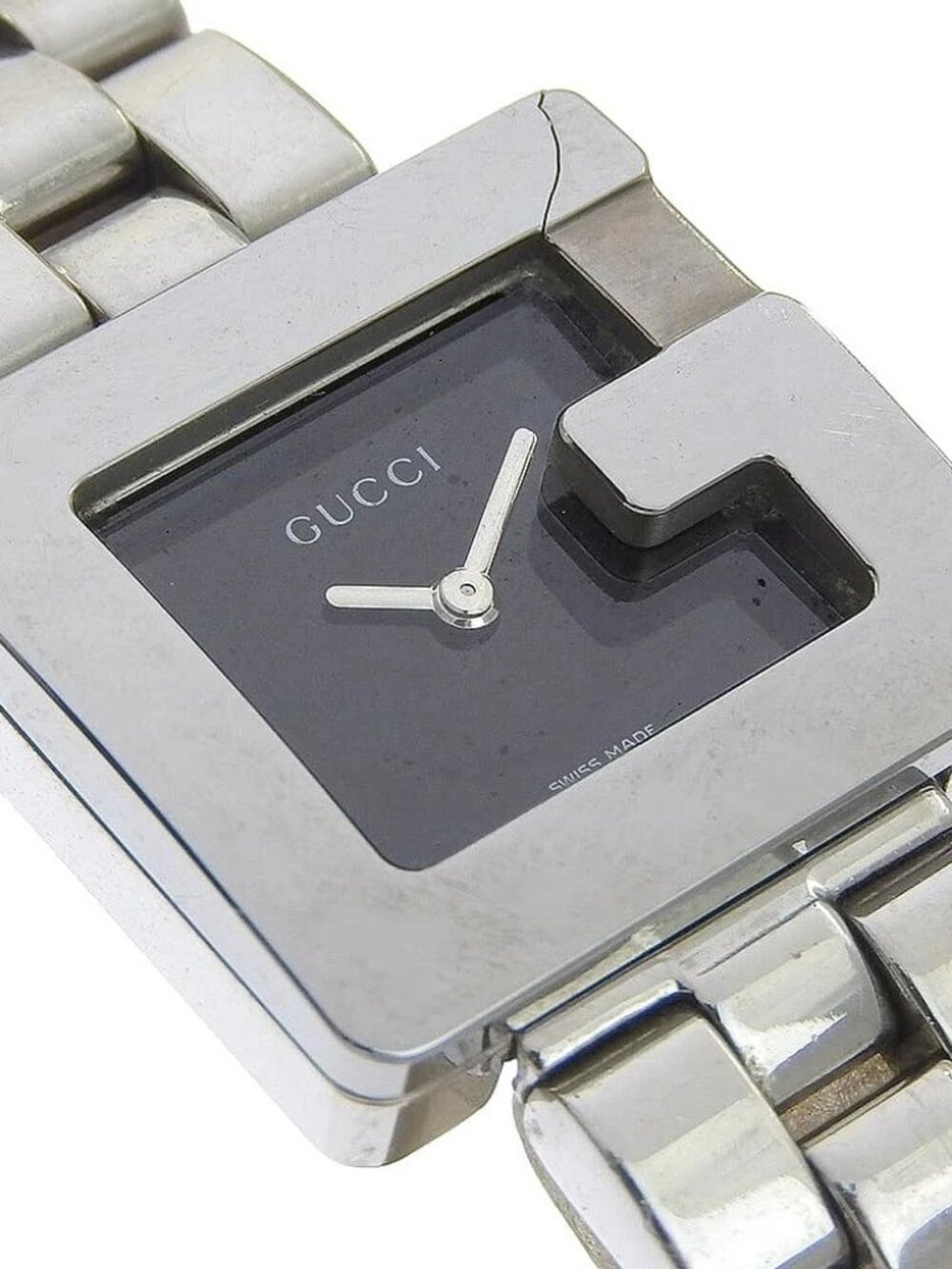 GUCCI Watches 3600L blackDial Stainless Steel Quartz Analog display Women - Picture 2 of 13